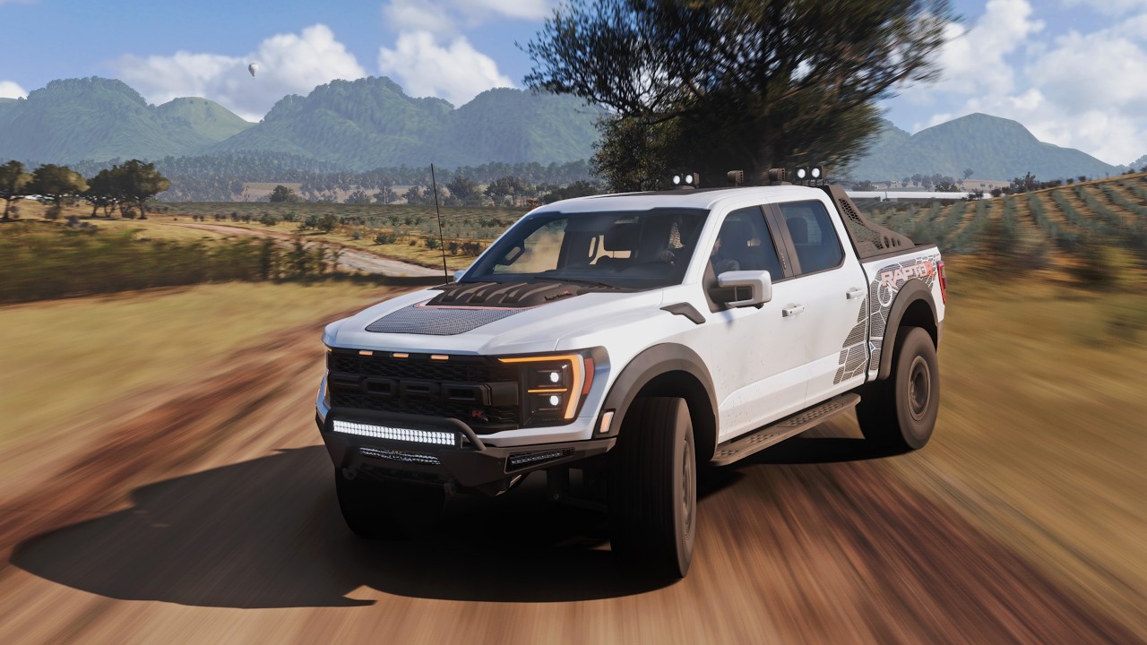 2023 FORD F-150 RAPTOR R - Forza Horizon 5 | Gameplay