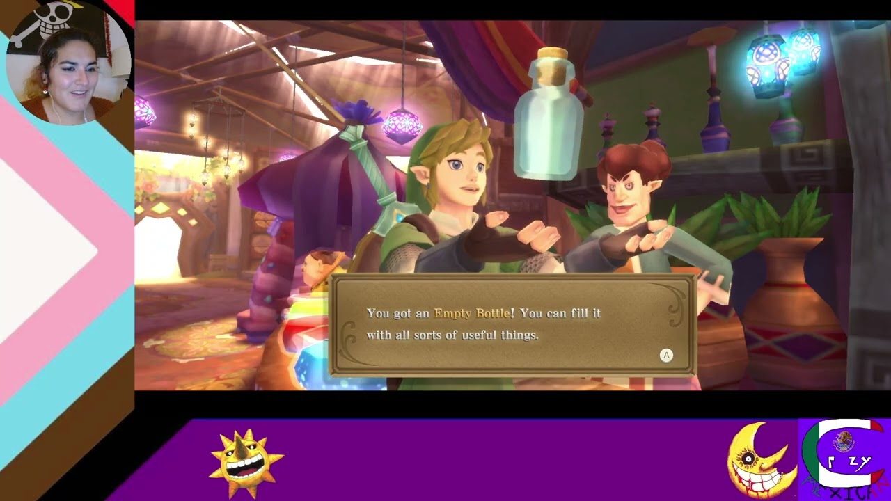 Starting late again?? I need to sleep more! (TLOZ: Skyward Sword pt. 2)
