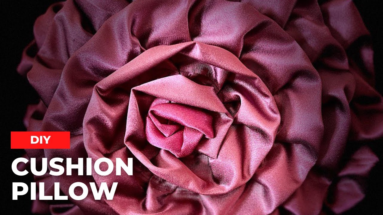 DIY Cushion Pillow: A Step-by-Step Guide