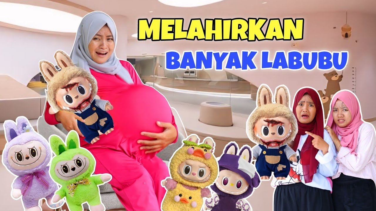 AJAIB 😱 IBU HAMIL MELAHIRKAN BAYI LABUBU | CHIKAKU FAMILY