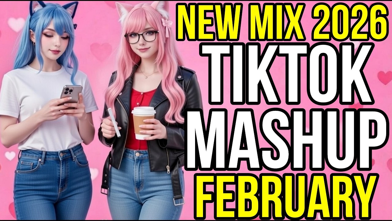 New Tiktok Mashup 2026 Philippines Party Music Viral Dance Trends February 11th