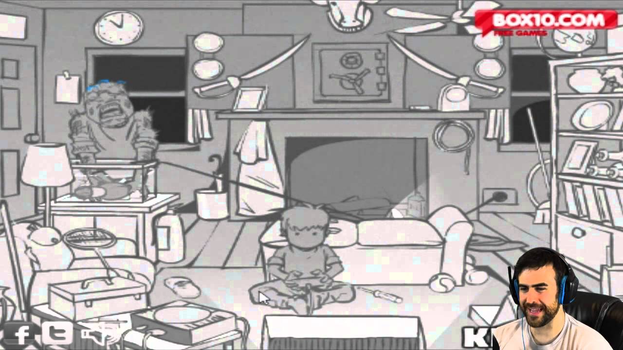 Whack the Thief - Warning: Stealing is Bad