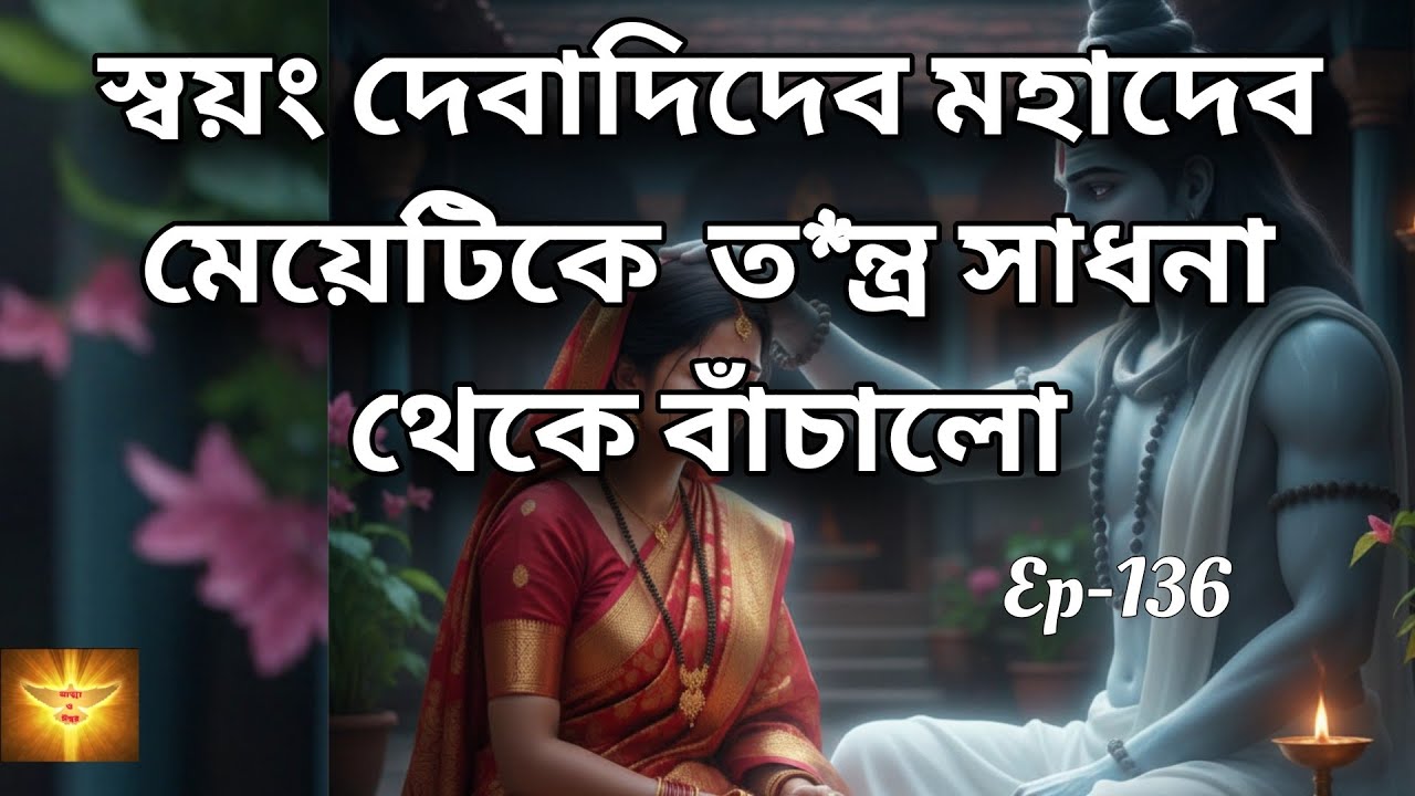 স্বয়ং মহাদেব মেয়েটিকে কা*লাজাদু হওয়ার থেকে বাঁচালো | Bengali Haunted Story | @story-z8u 