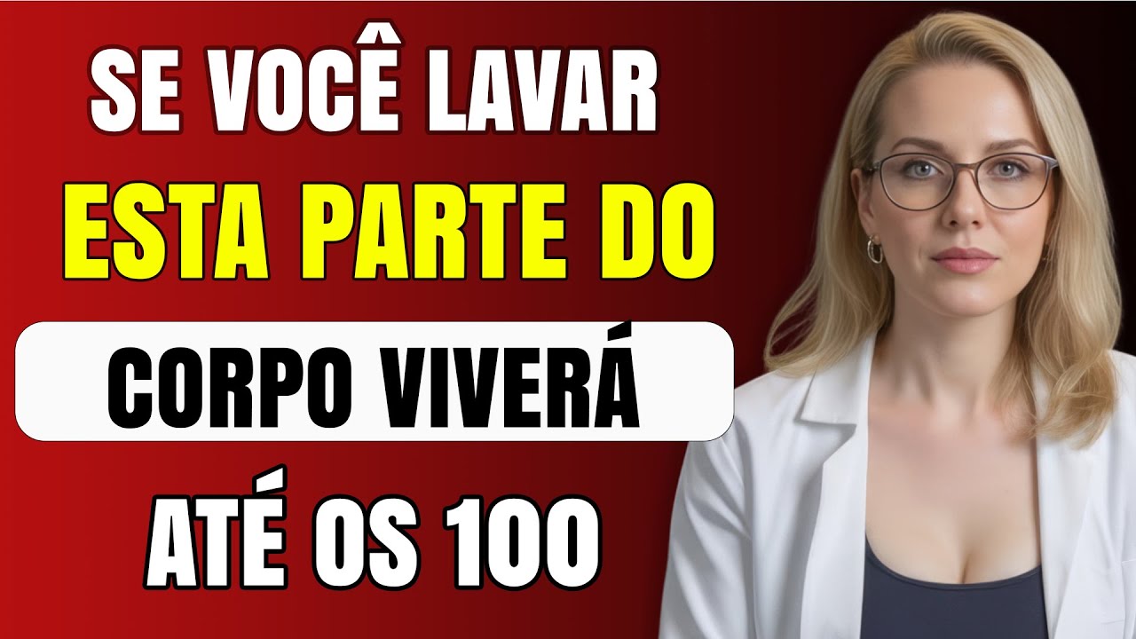 Idosos precisam de atenção: Lave estas partes do corpo para prolongar a longevidade