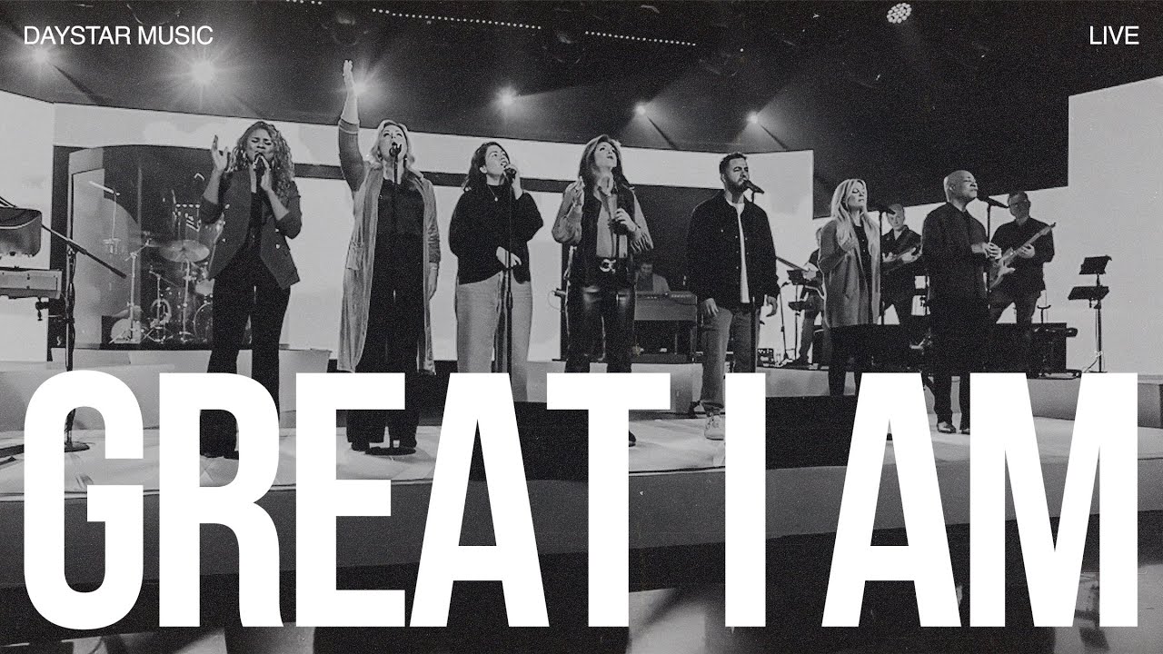 Great I Am | Daystar Music | Live
