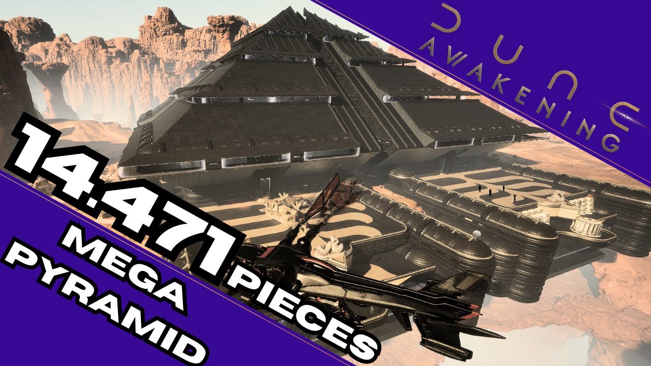 Build My Dune - Harkonnen Mega Pyramid