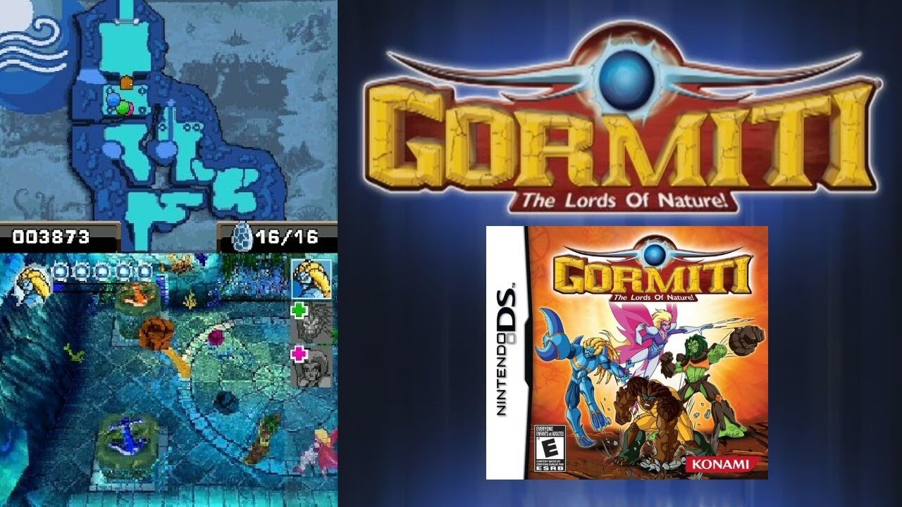 Gormiti: The Lords of Nature! (Nintendo DS) launch trailer