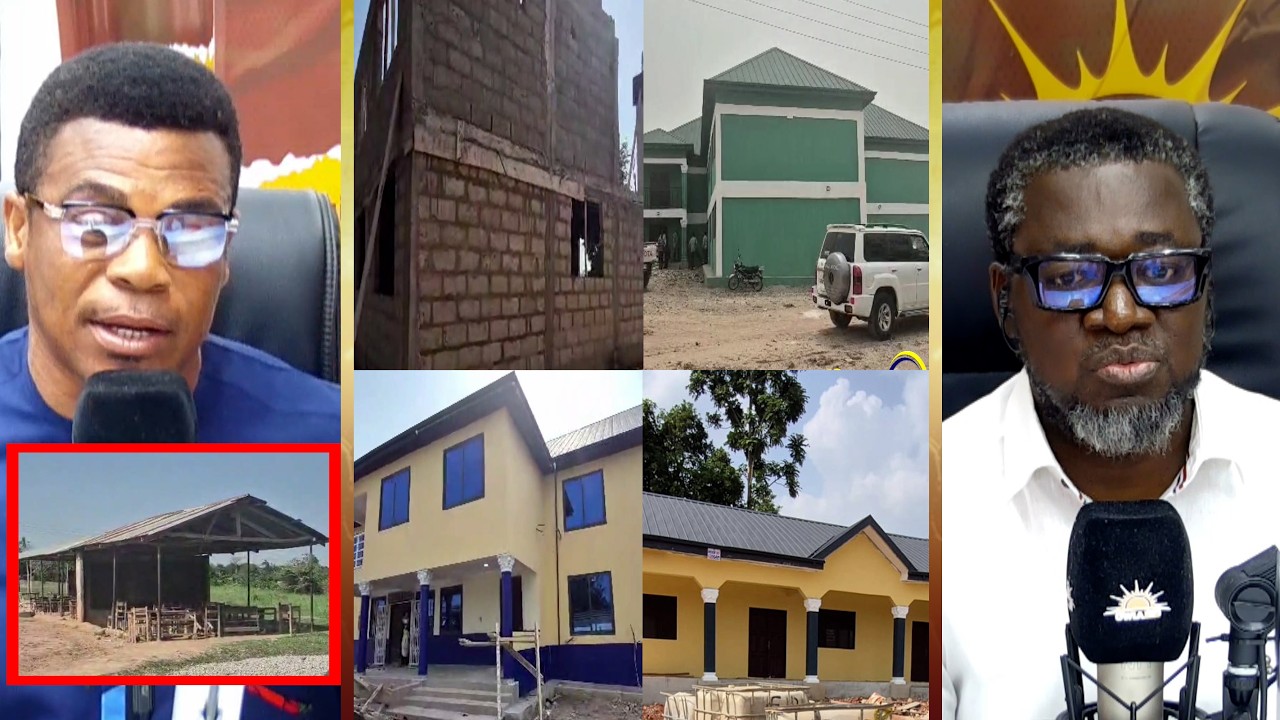 My ultimate goal is to eliminate schools under trees from the Offinso area, Hon. Frank Owusu Amoah.