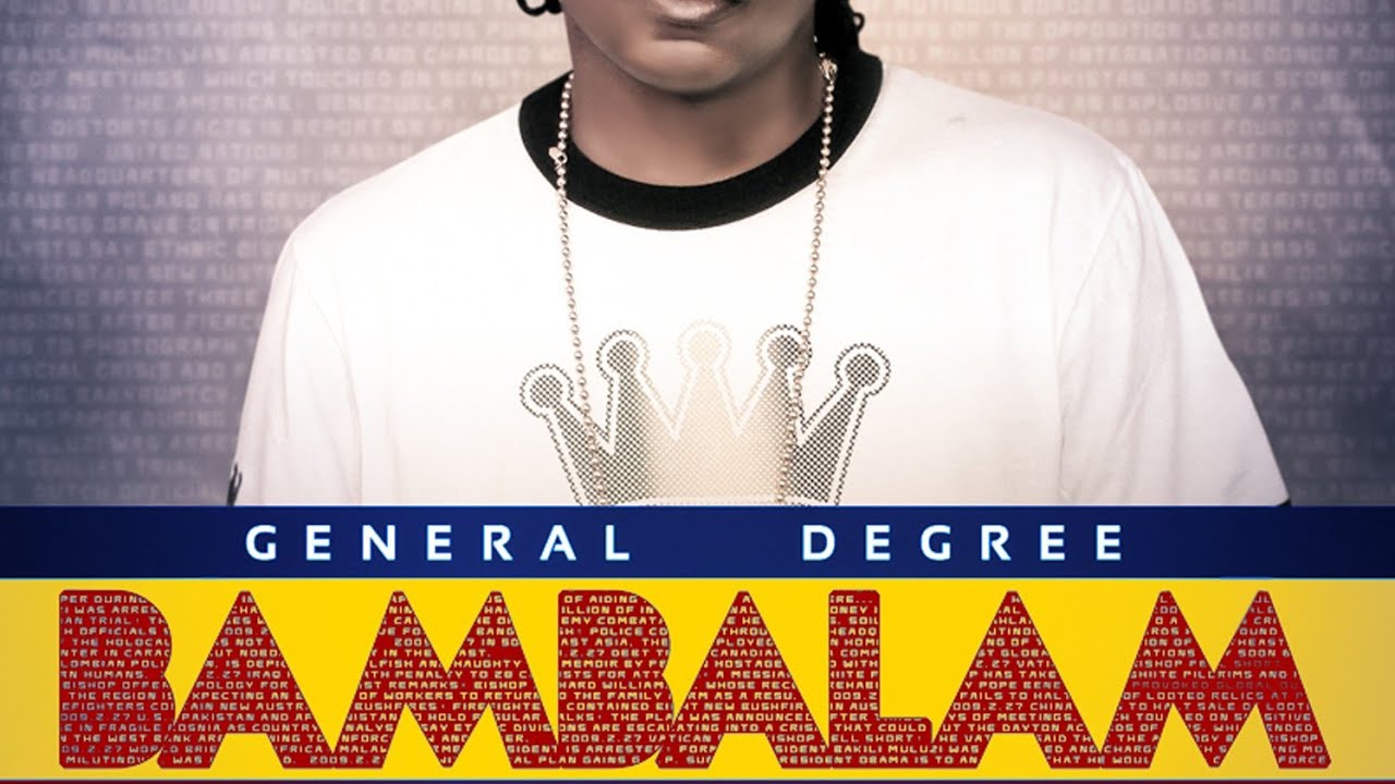 GENERAL DEGREE - 