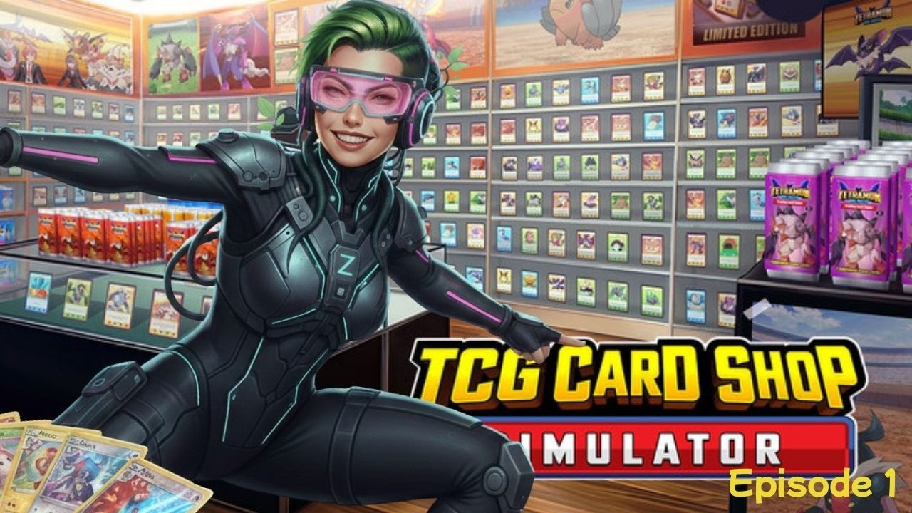 TCG CARD SHOP SIMULATOR | Ce Gameplay va vous endormir... 😴 (Zen Immersion 432Hz) #1