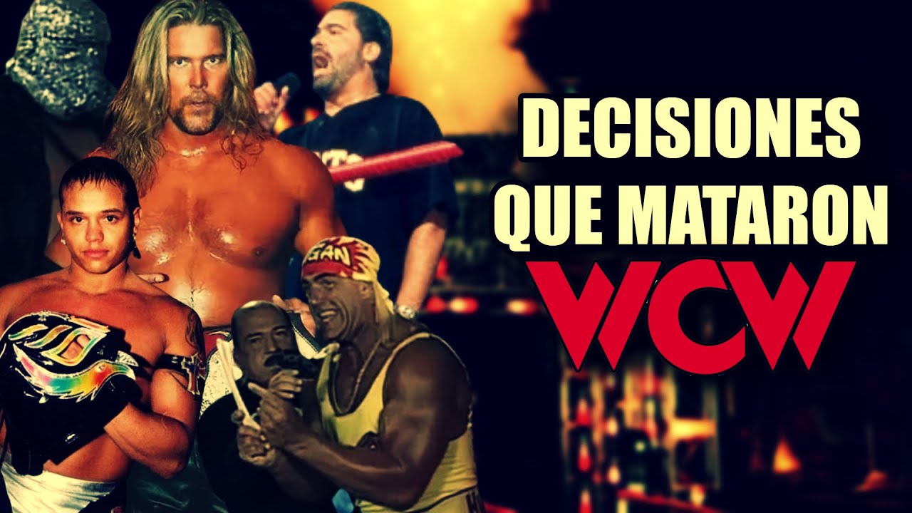 2 HORAS DE LOS ERRORES QUE MATARON A WCW 💀 | Mr. Dabliuh