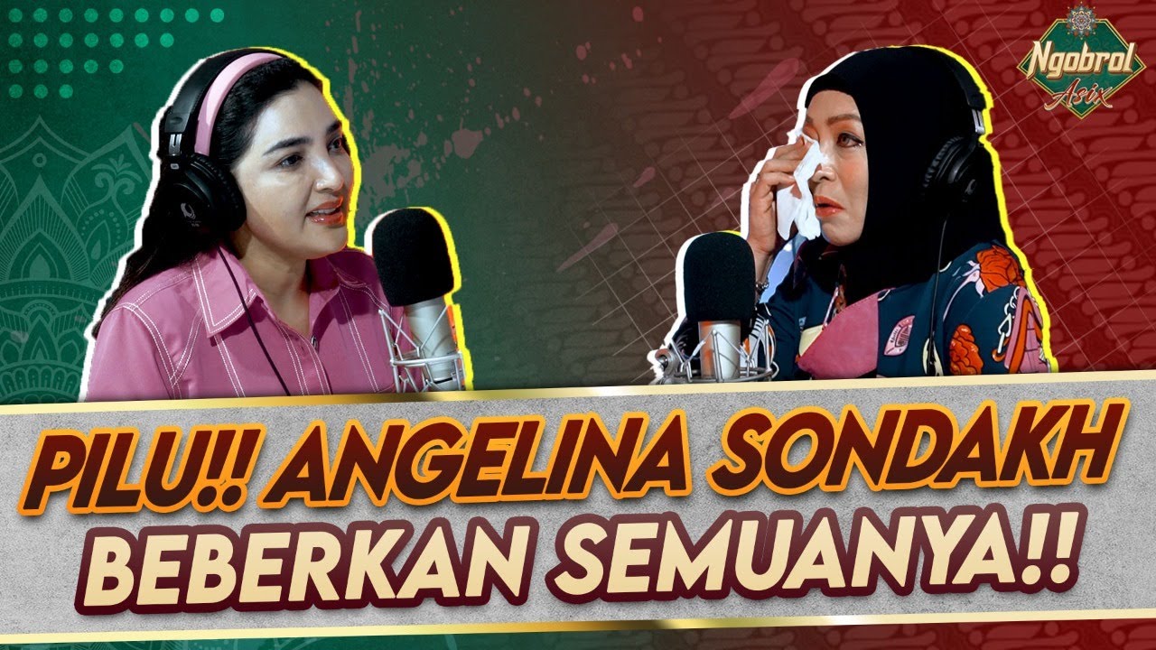 EXCLUSIVE!! BERSIHIN KOTORAN DEMI TELFON ANAK!! CERITA ANGELINA SONDAKH 10 TAHUN DIPENJARA!!