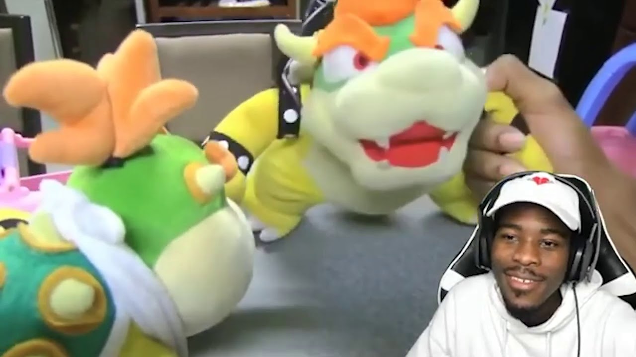 SML Movie Bowser's Depression Reaction