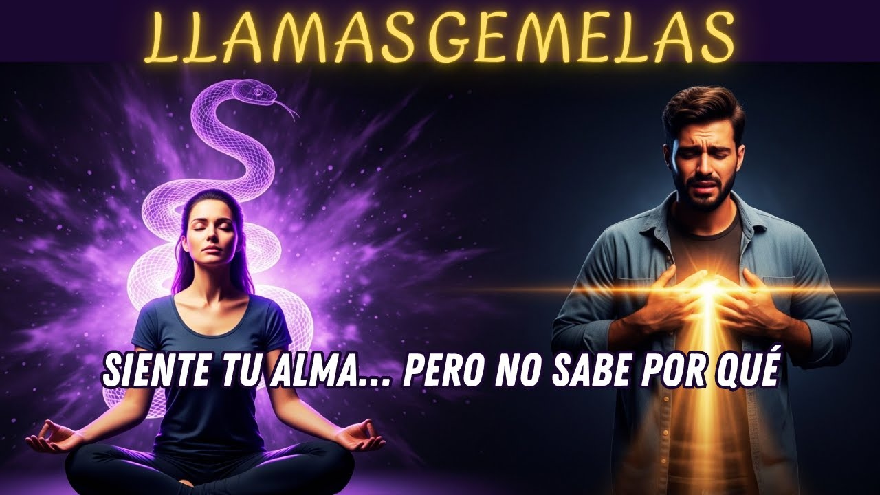 🐍 Parte 2: KUNDALINI ACTIVADA… ¿Por Qué tu Llama Gemela Siente Más Tu Ausencia?