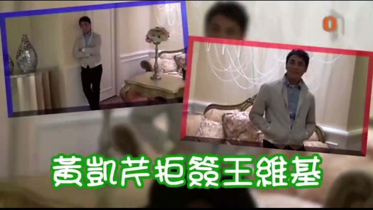 黃凱芹 - oncc 2013 訪問