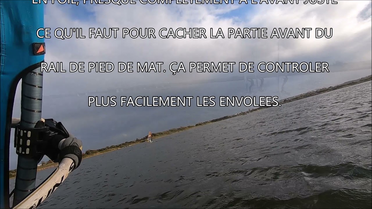 5 ème session de Windfoil : conseils  remarques et sensations d'un débutant