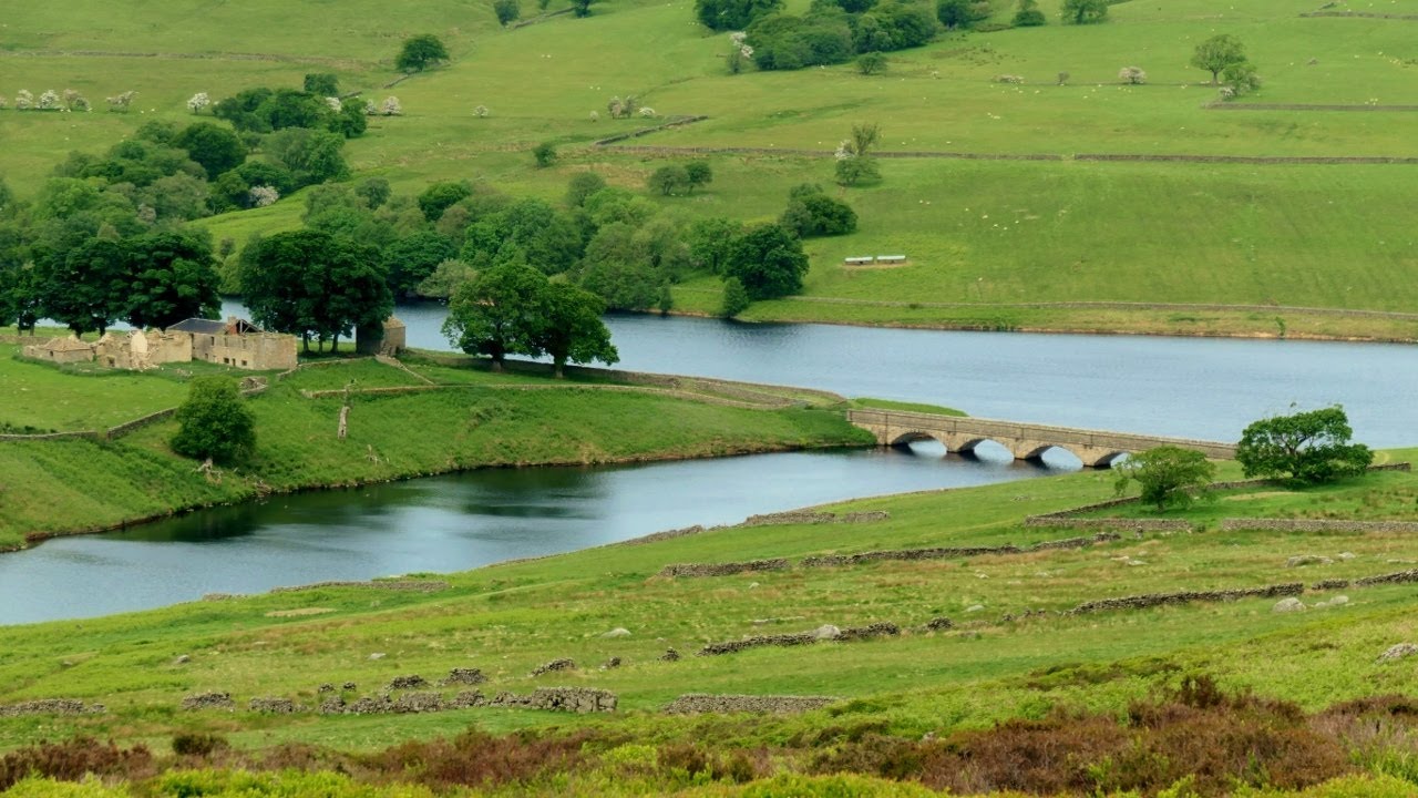 Gollinglith Foot & Leighton Reservoir, Yorkshire Dales - 14 June 2021