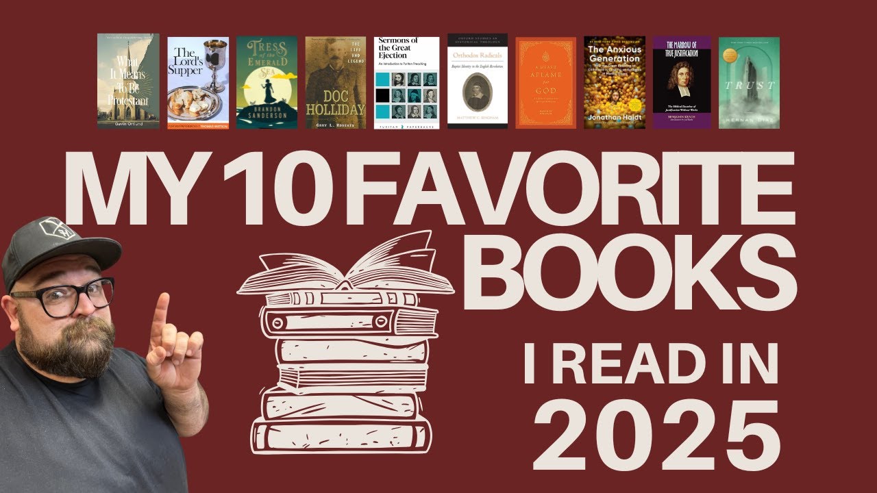 10 замечательных книг, которые я прочитал в 2025 году