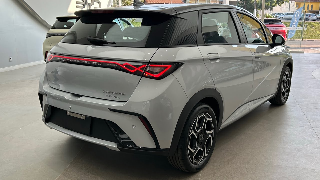 NOVO BYD DOLPHIN PLUS 2025! PREÇOS E CORES ATUALIZADOS