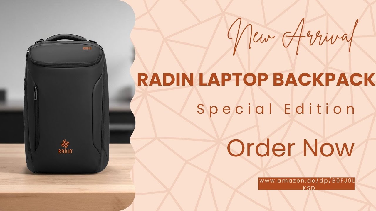 Radin Wien Laptop Rucksack