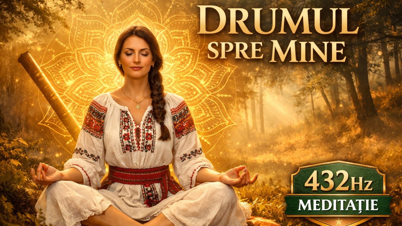 Meditație Ghidată în Română 432Hz | Drumul spre MINE | Vindecare Interioară și Pace