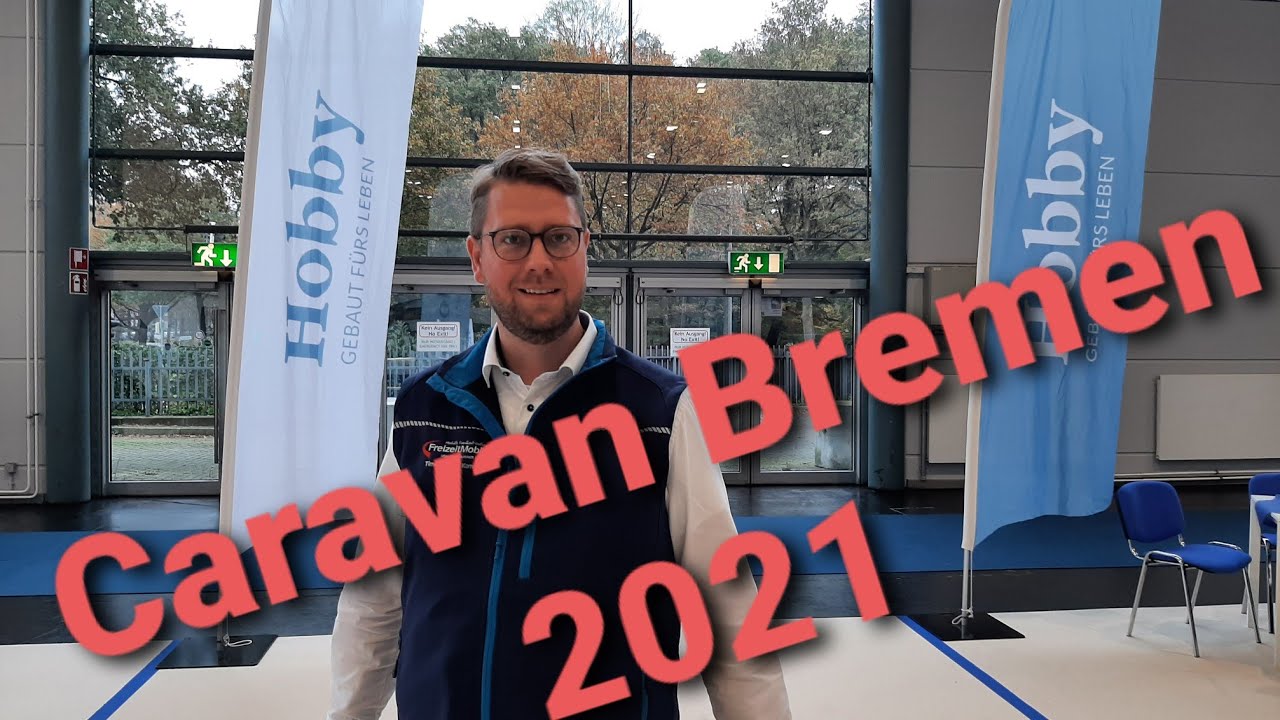 Caravan Bremen 2021 mit Hobby Reisemobilen