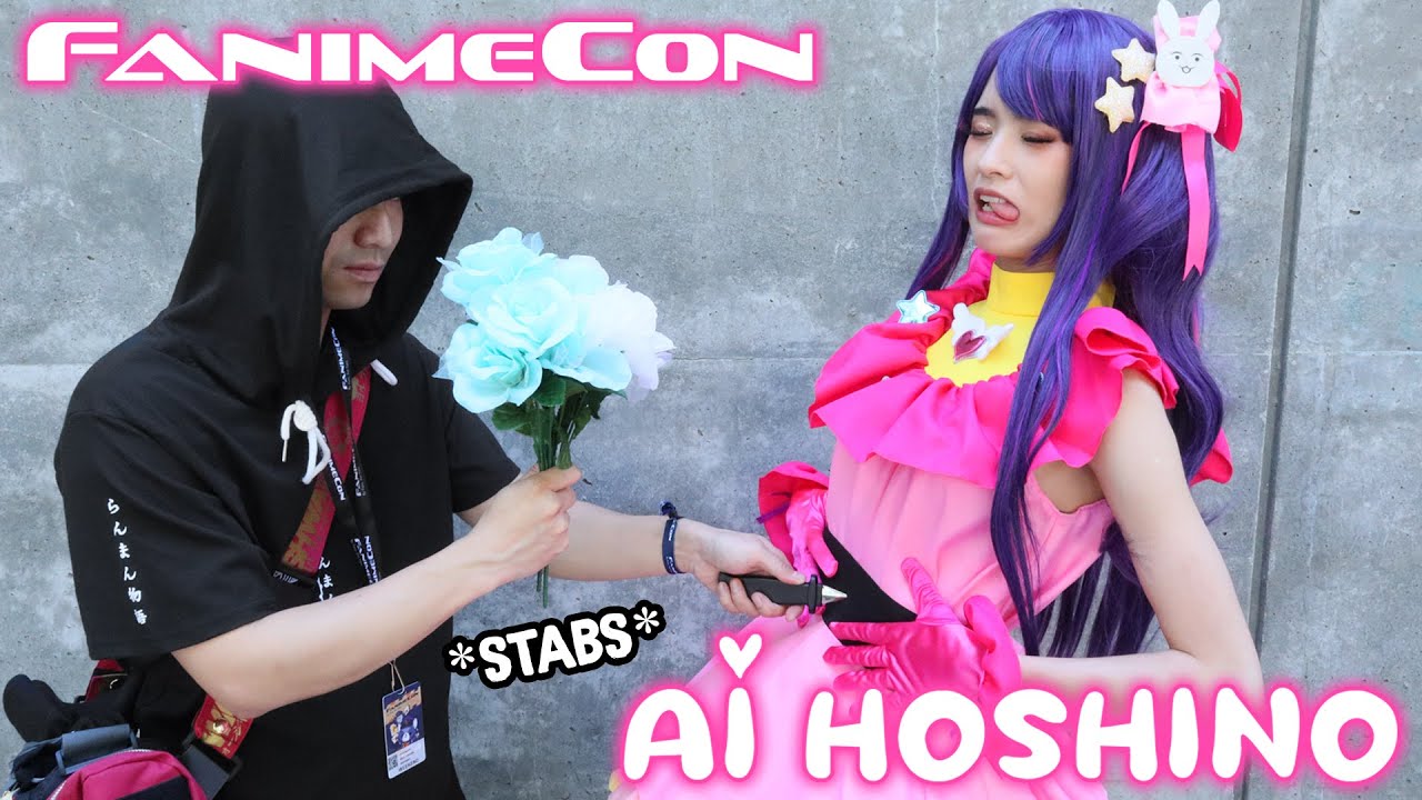 FanimeCon 2023 Stabs Ai Hoshino ft. Lucky Lai