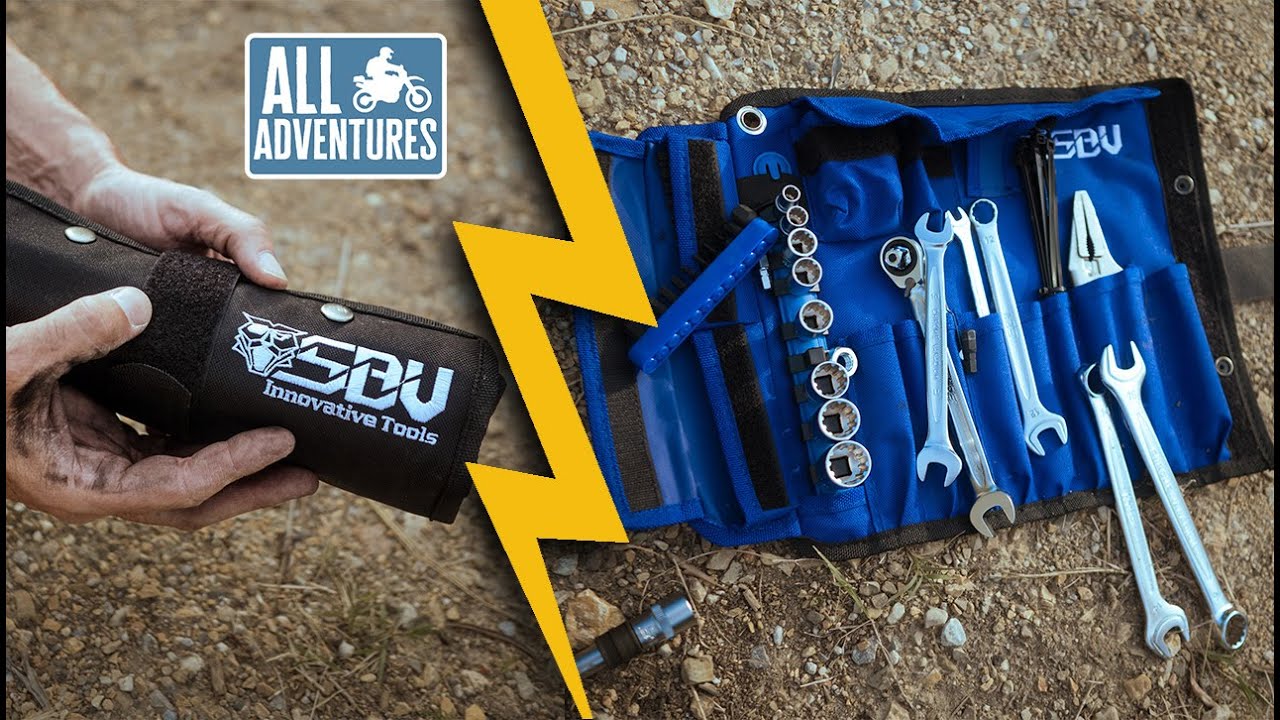 I migliori attrezzi che sarebbe meglio aveste sempre dietro se volete fare adventure: SBV Tools 🔧