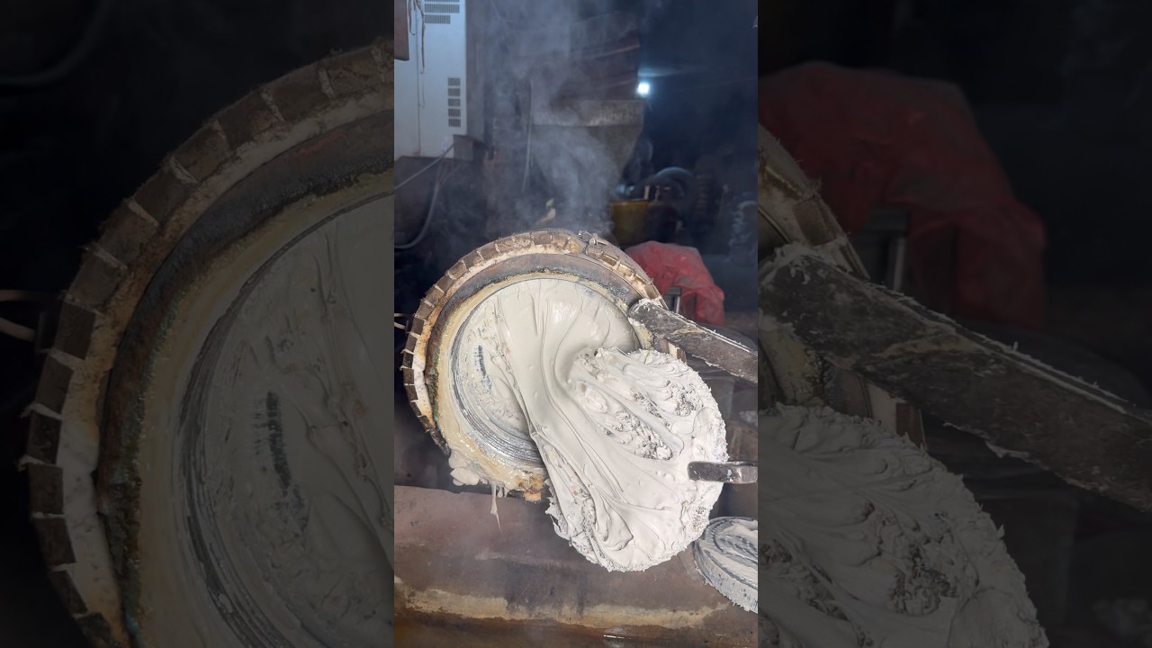 &ldquo;Turning Plastic Waste into Pure White Granules | Satisfying Recycling Process