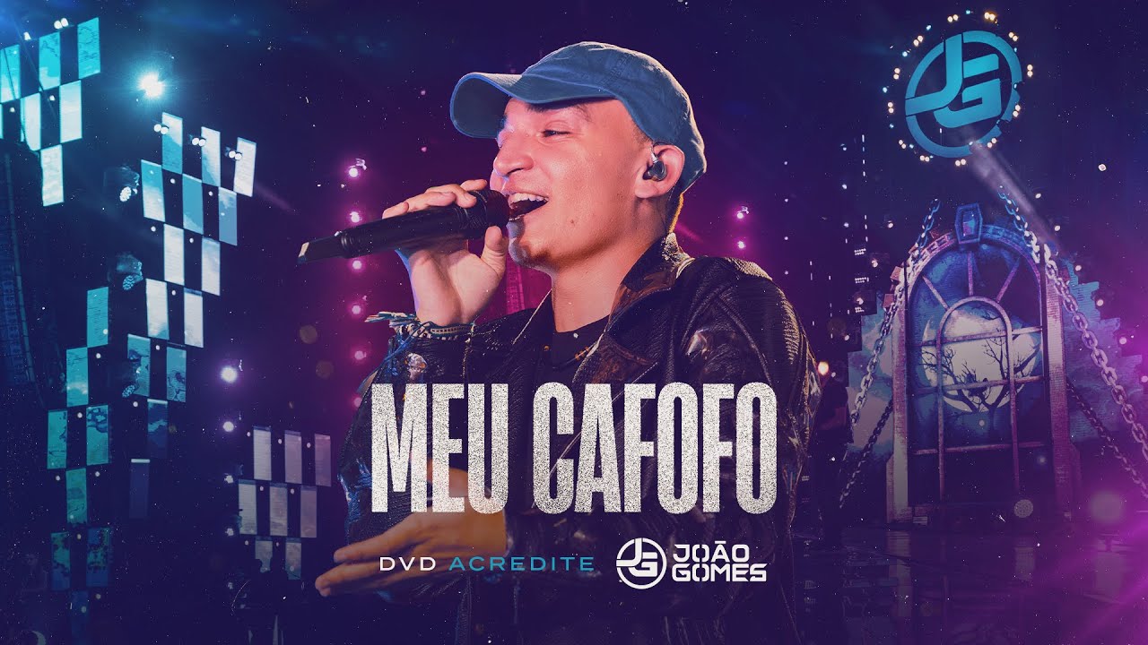 Jo&atilde;o Gomes Cantor - MEU CAFOFO - Jo&atilde;o Gomes (DVD Acredite - Ao Vivo em Recife)