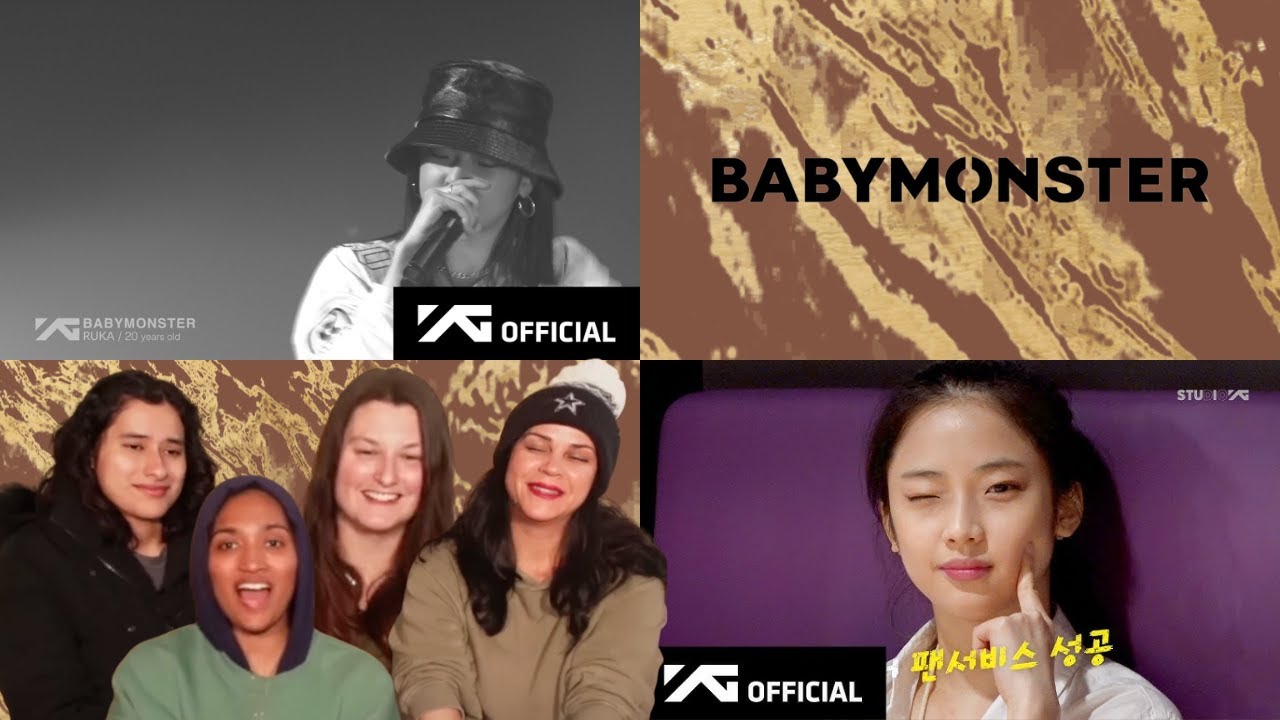 BABYMONSTER (#7) - RUKA (Live Performance) | Character Playlist | Reaction!