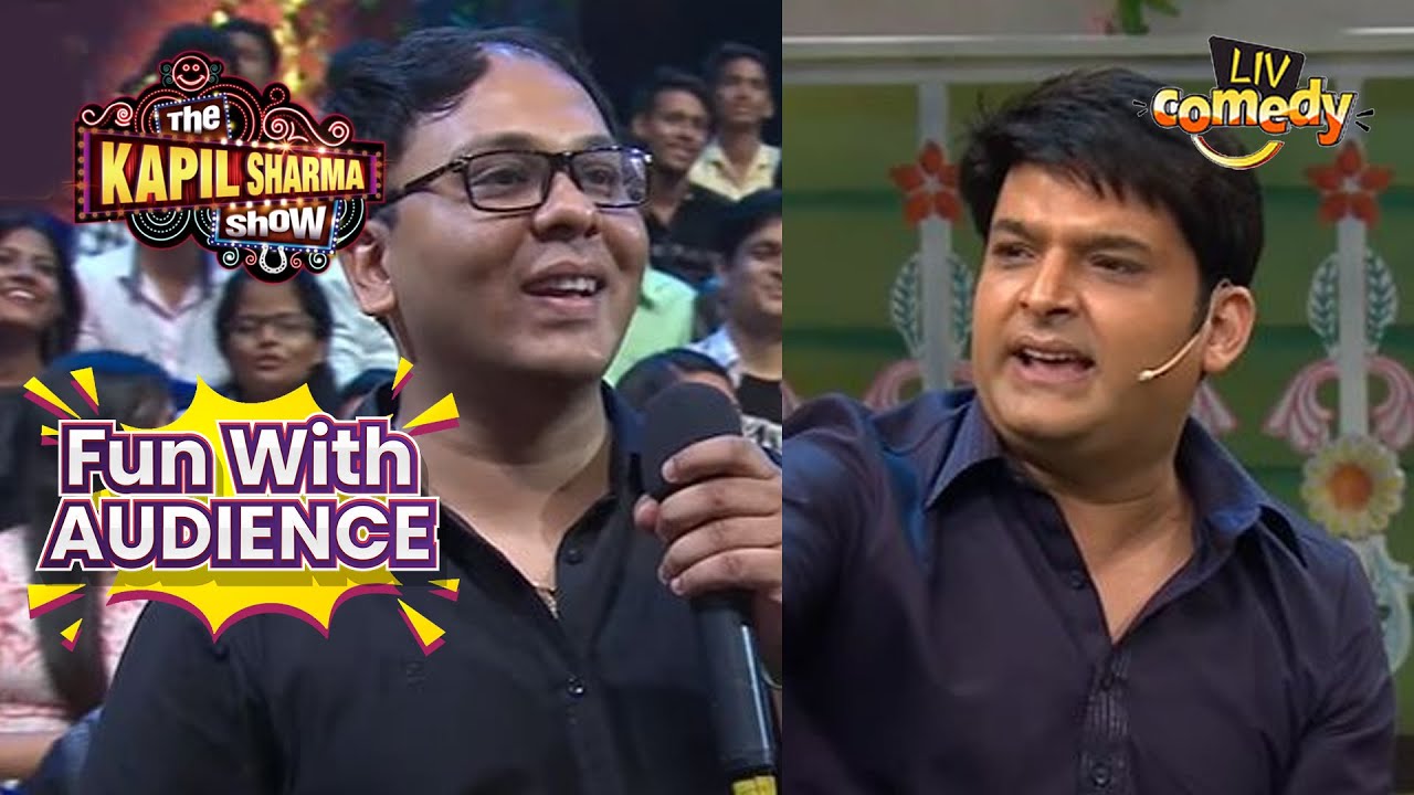 This Audience Demands The Story After 'Happily Married' | The Kapil Sharma Show | Fun With Audience