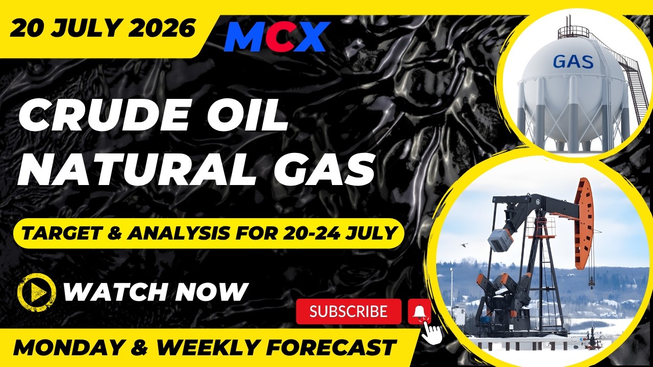 MCX Crude Oil & Natural Gas Next Week Analysis | BIG MOVE Ahead?