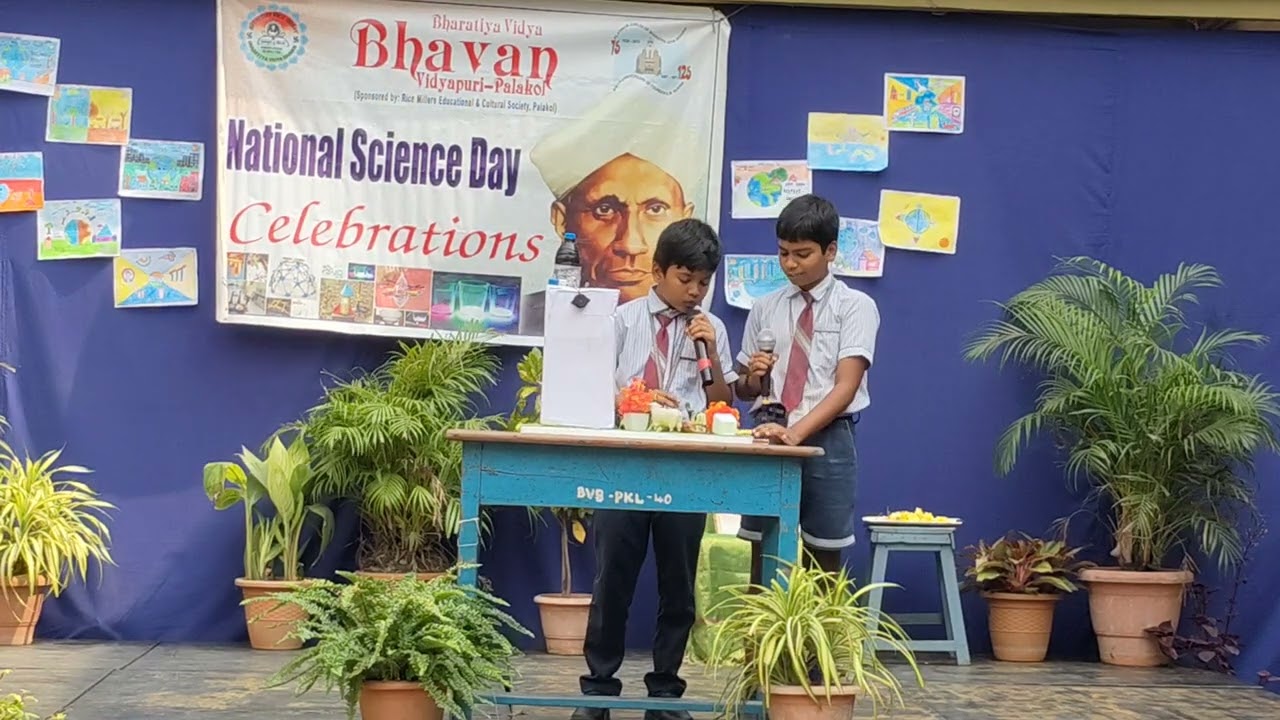FIRE ALARM EXPERIMENT ON SCIENCE DAY