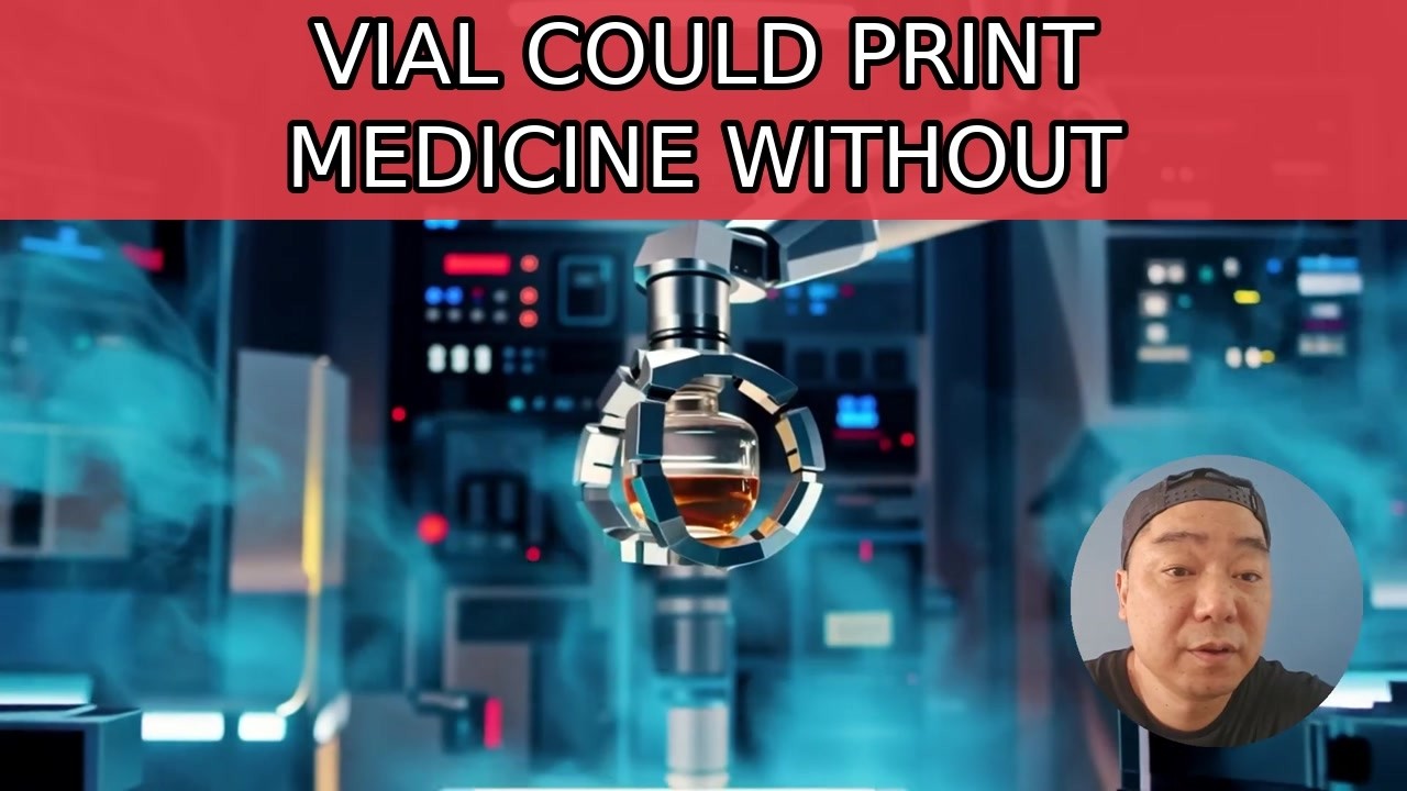 [Spotlight] The Vial That Could Print Medicine Without a Factory | KPsphere