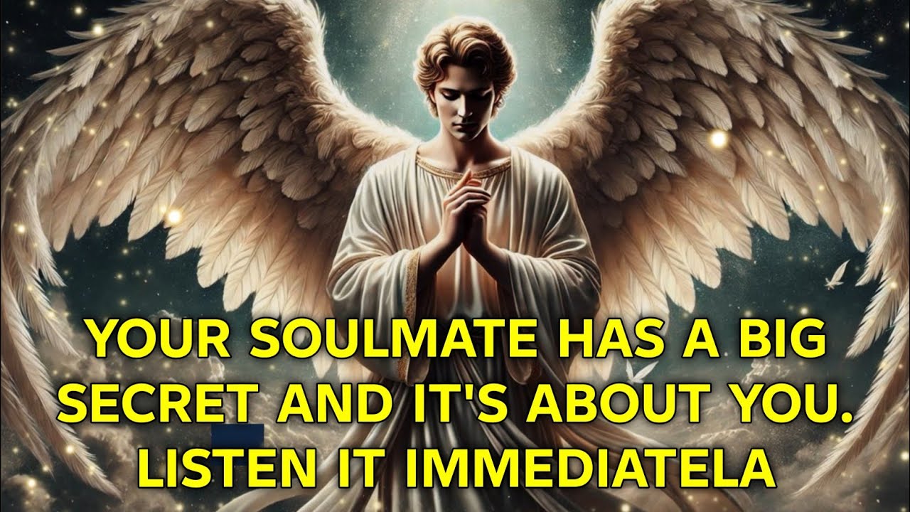 It's about you - Today your soulmate talked about you, | God Just Said: 