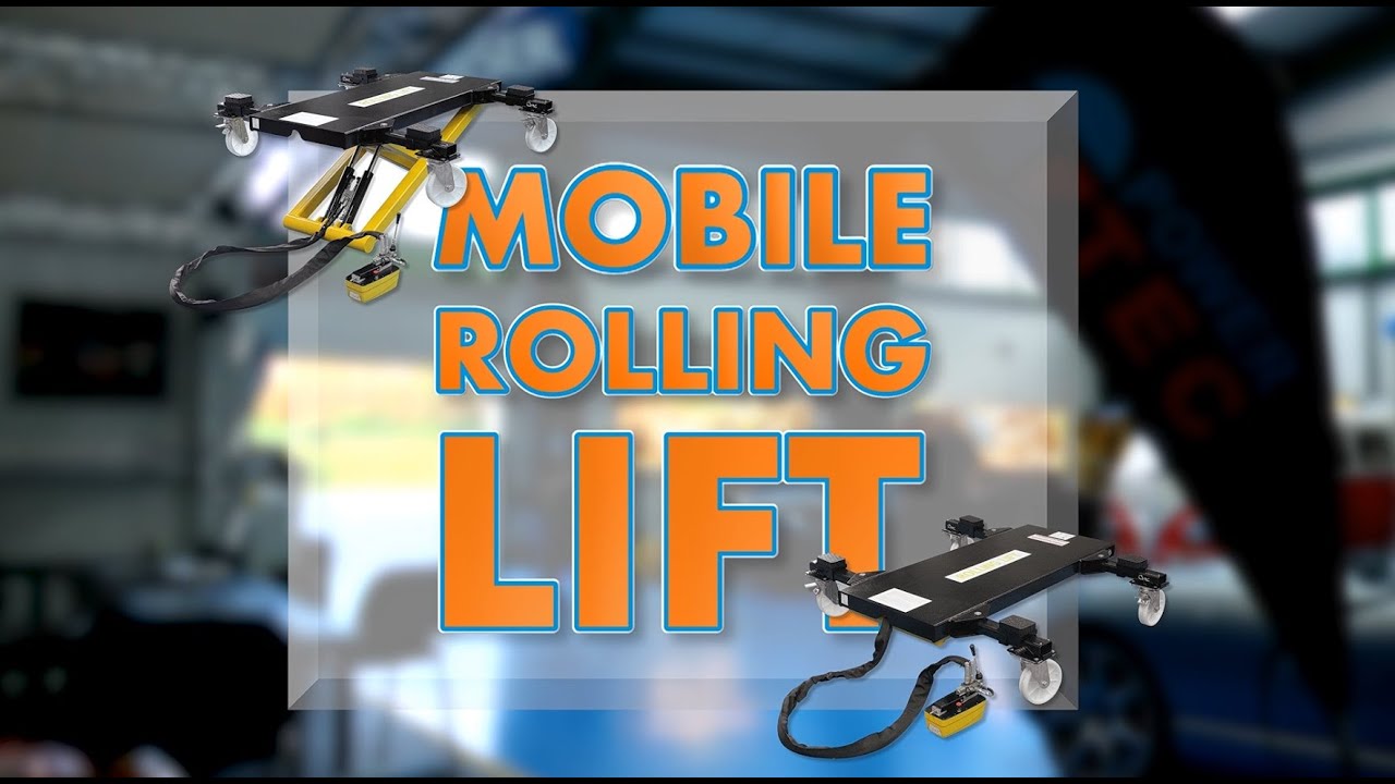 92454 | Power-TEC Mobile Rolling Lift
