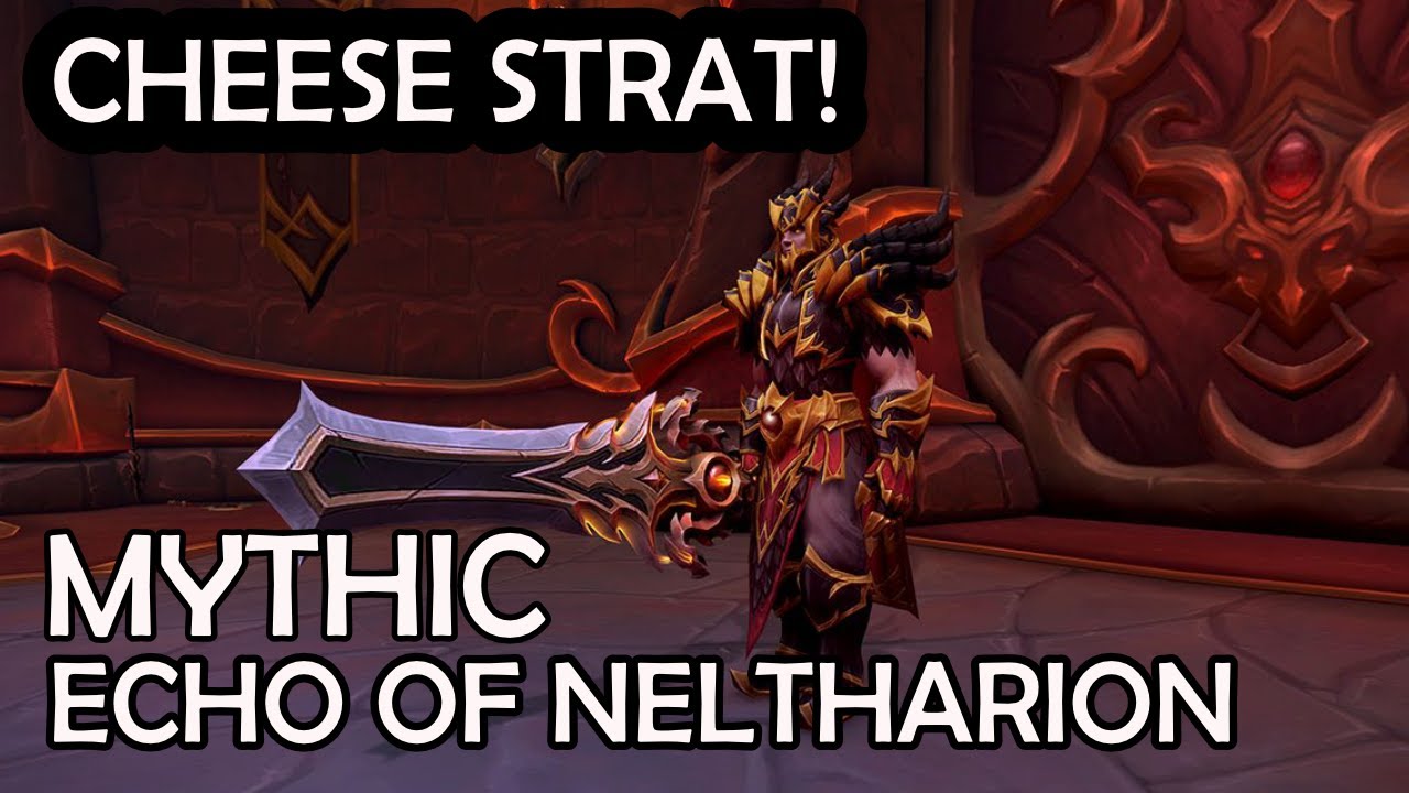 (CHEESED) Mythic Echo of Neltharion | Aberrus, the Shadowed Crucible | Destruction Warlock POV