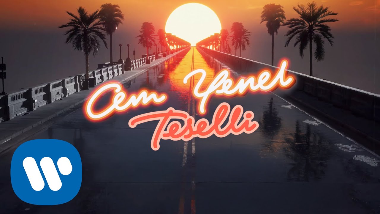 Cem Yenel - Teselli (Official Lyric Video)