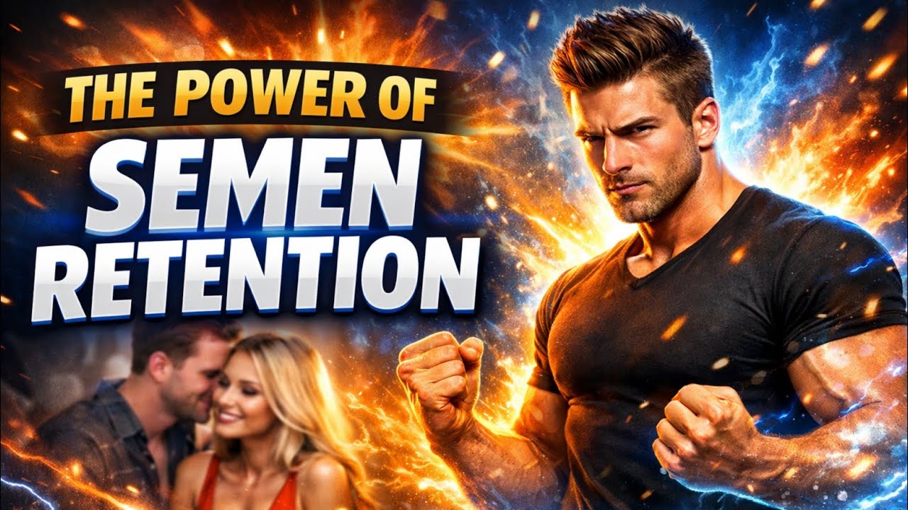The Power of Semen Retention 🔥 | Why Successful Men Follow This Rule