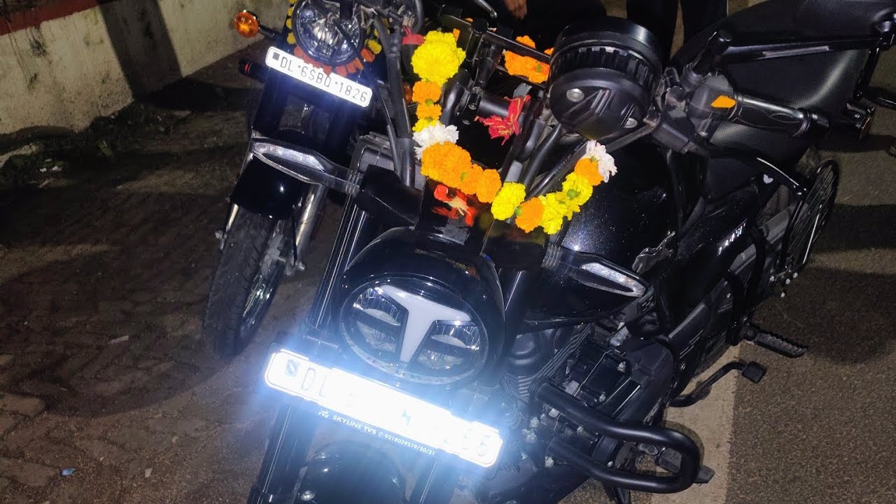 BRAND NEW TVS RONIN BIKE 🚲 🚳   look like a beautiful monster 💀 #tvshow #tvsronin225 #ronin #viral 