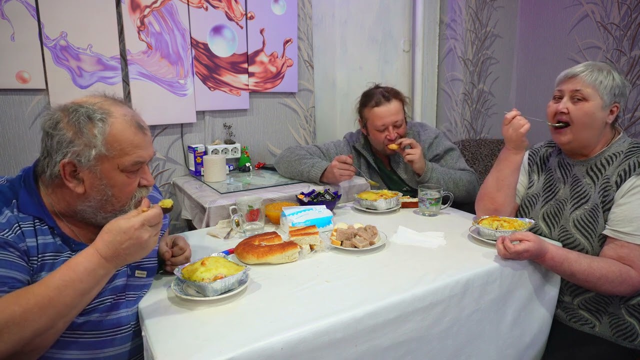 Приготовила обед и всей семьей с аппетитом поели очень вкусно Вот вам мой замечательный рецепт обеда