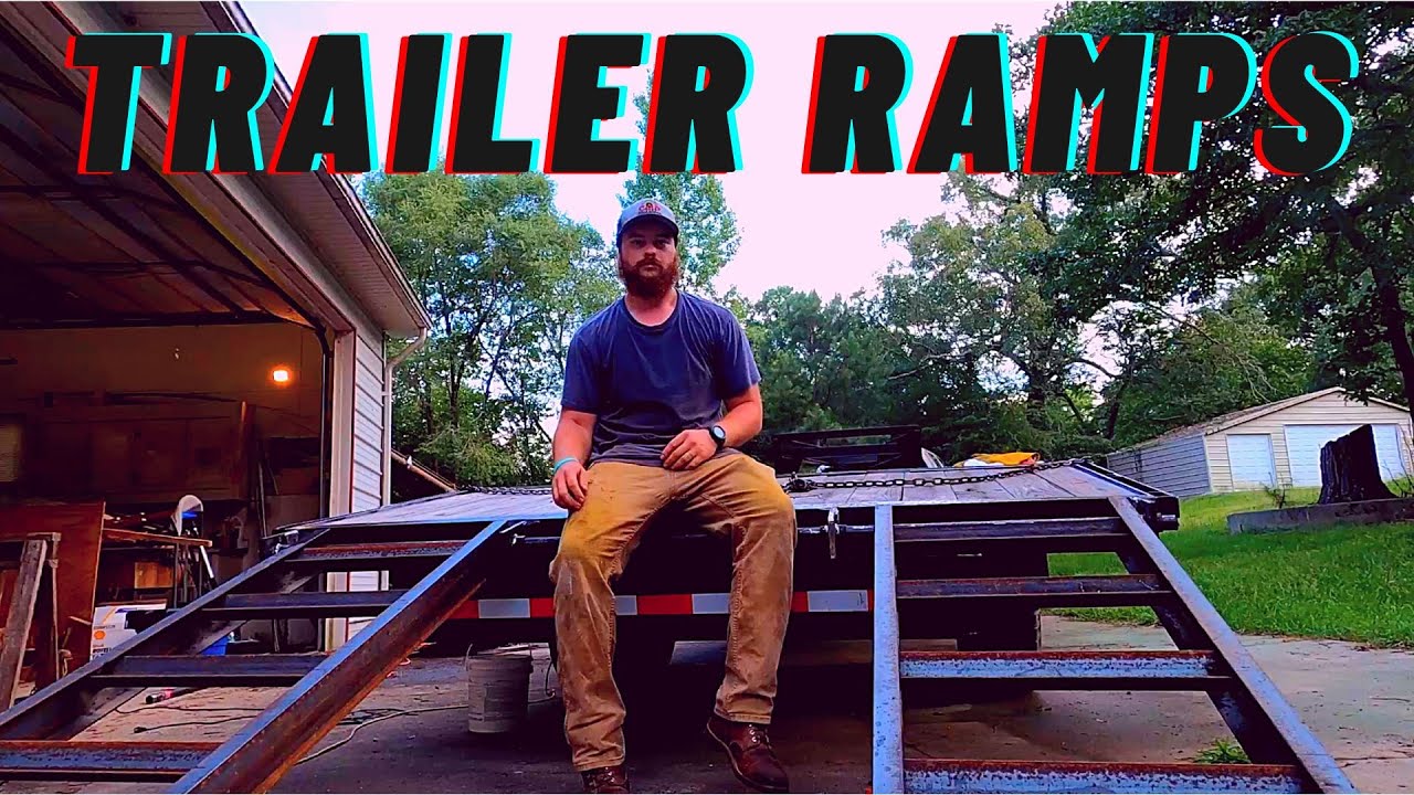 How to Build Heavy Duty Trailer Ramps