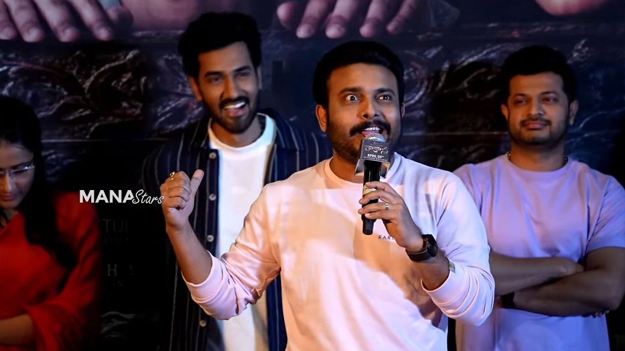 Getup Srinu Fun Speech @ #Rakasa Movie Teaser Launch Event