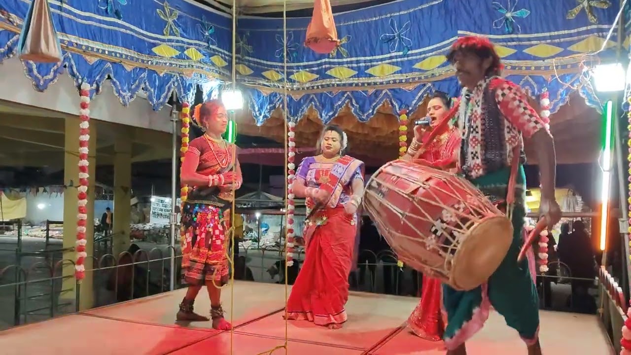 Makara beht Full dhamaka rasmalai mahila Dand nertya barpali 