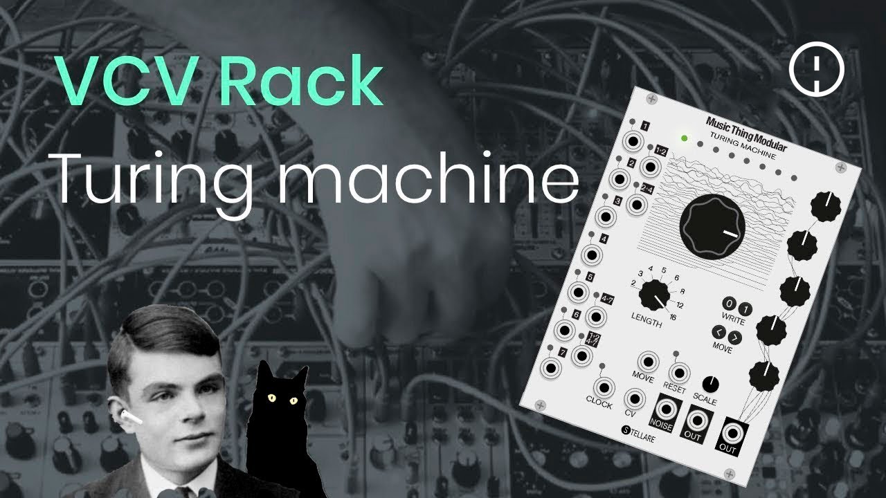 TUTORIAL ► [ VCV RACK ] ► TURING MACHINE ► Español 🎛🎛