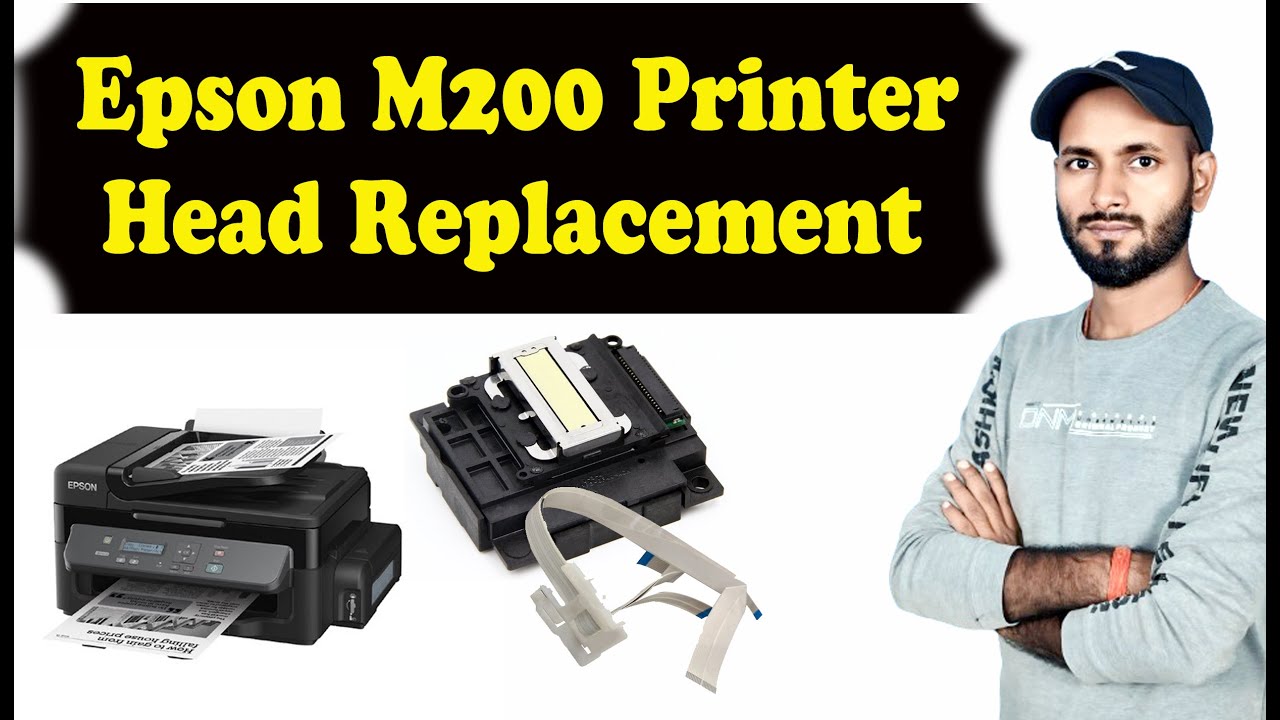 Epson printer head replacement | epson printer print head change | Printer head change