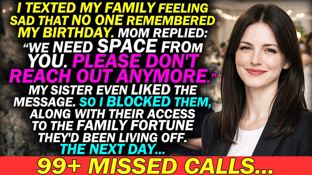 My Family Cut Me Off on My Birthday&mdash;I Cut Off Their Family Fortune