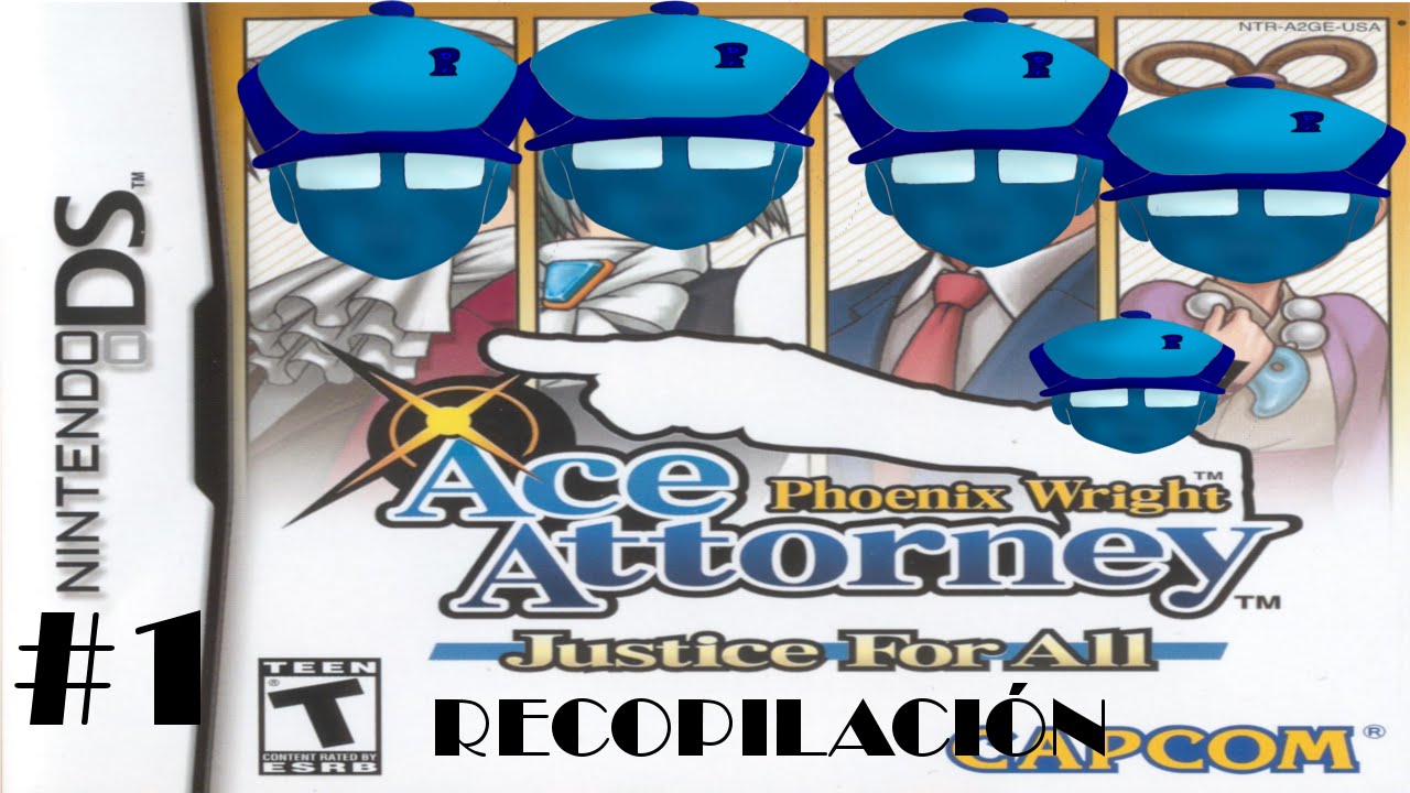 Mejores momentos de Phoenix Wright JFA de RanguGamer parte 1