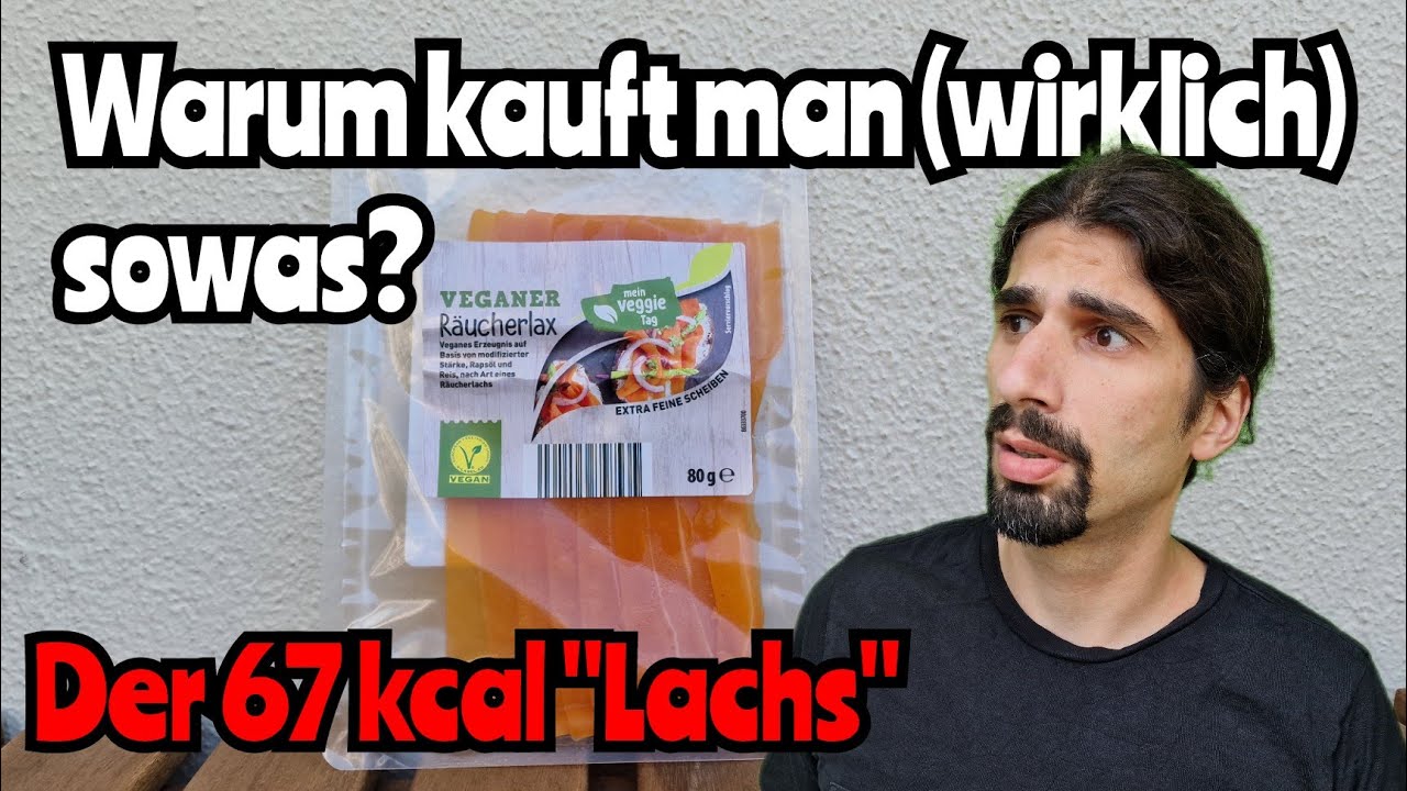 Wir müssen reden, es ist wichtig! ALDI Veganer Räucherlax